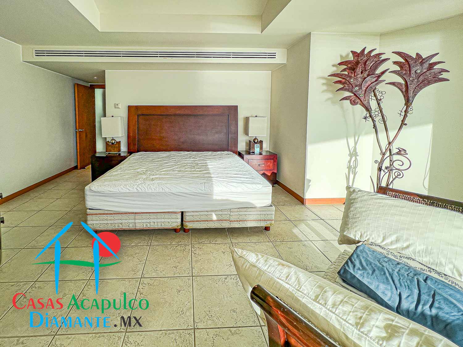 Las Olas H8 - Recámara principal 2